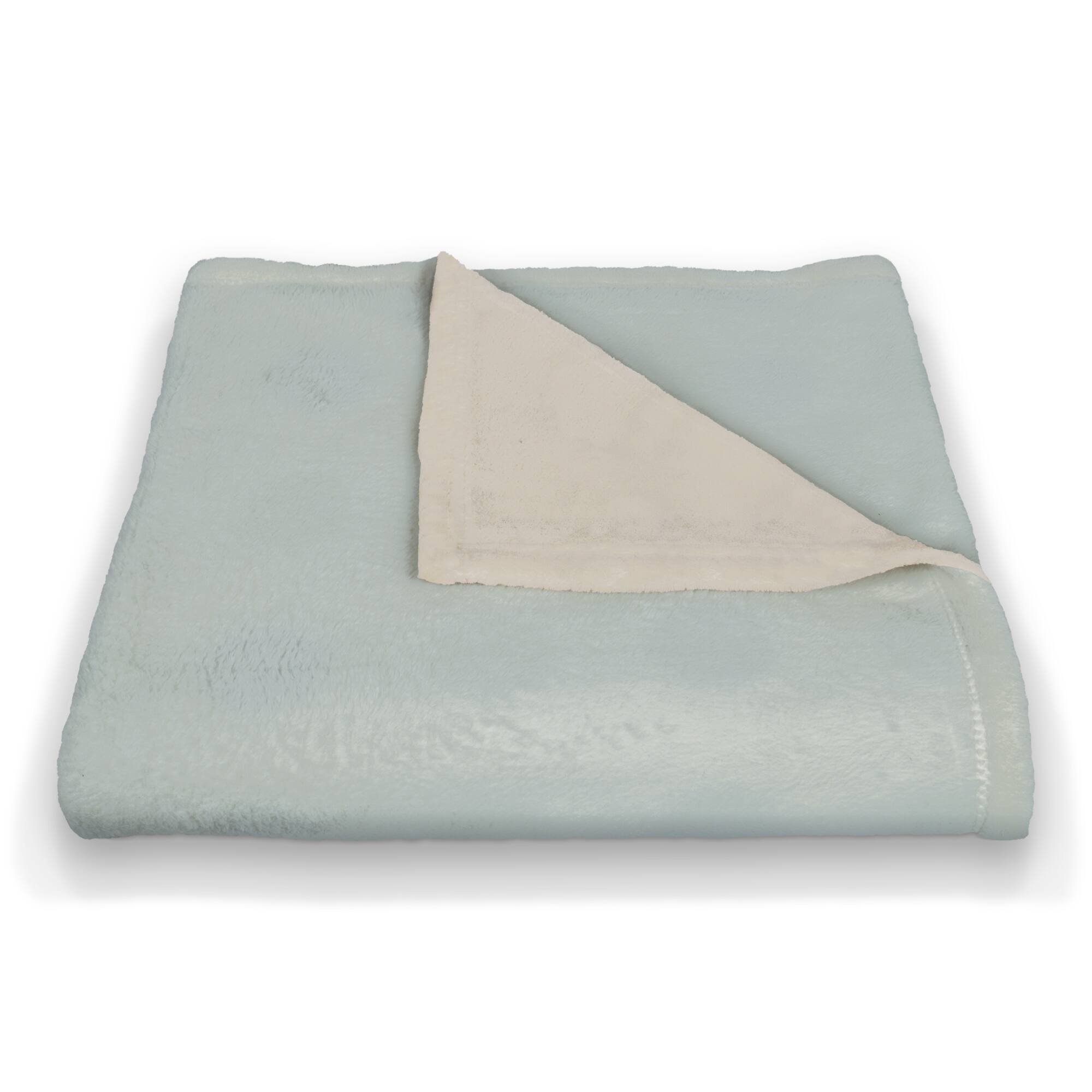 Bubbles Coral Fleece Blanket